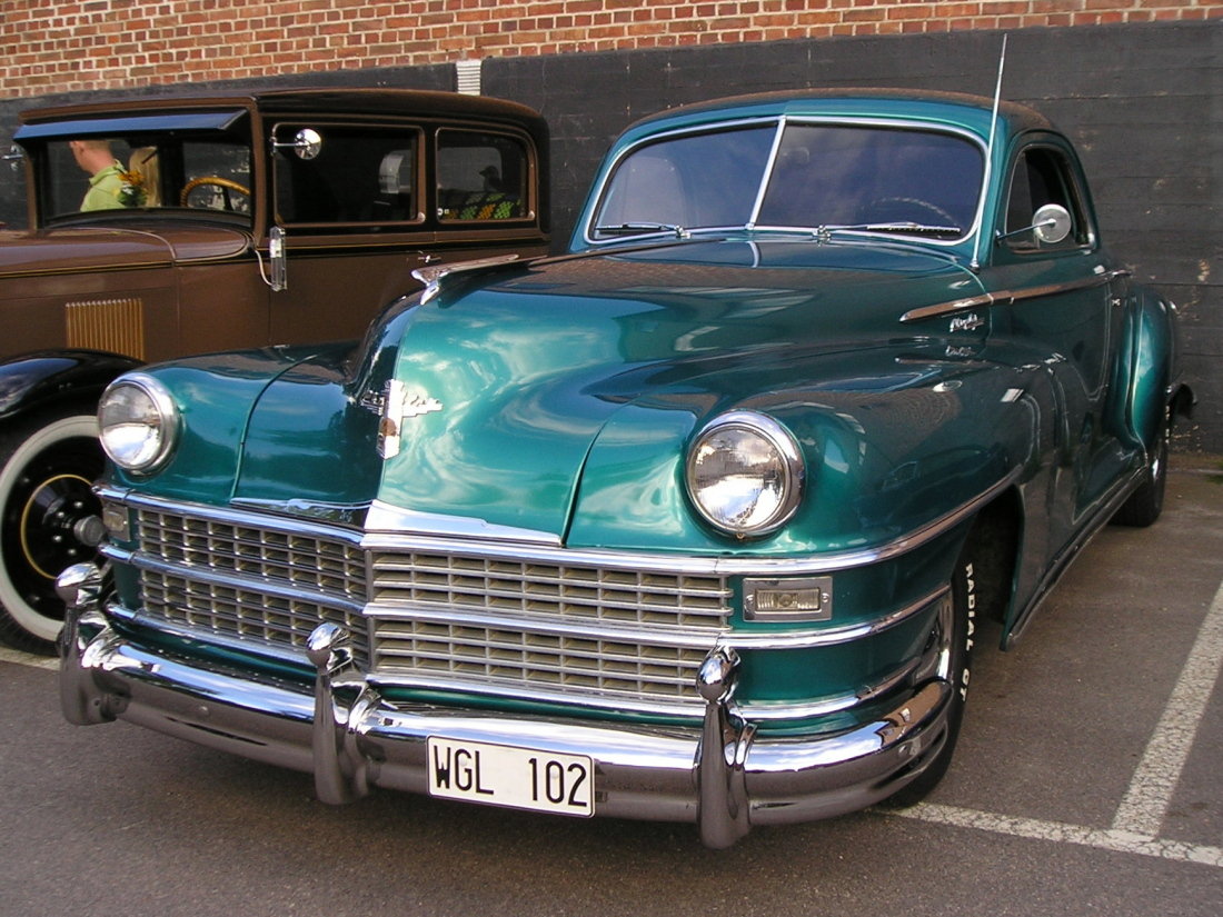 Chrysler New Yorker business coupe