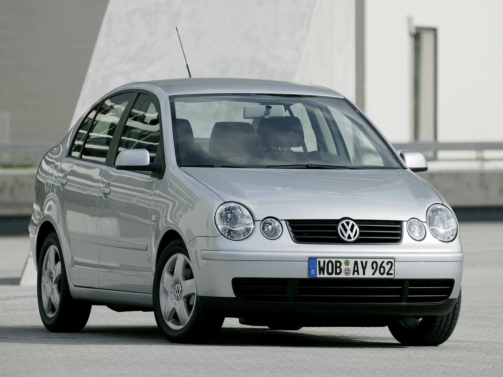 Volkswagen Polo Sedan