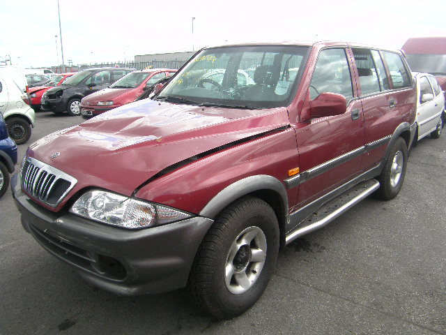 Daewoo Musso TD