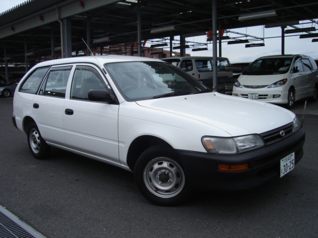 Toyota Corolla Van