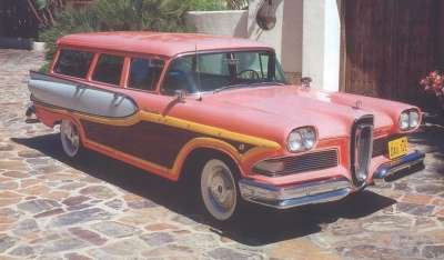 Edsel Bermuda wagon