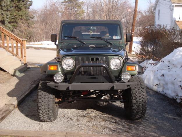 Jeep Wrangler Sport 40L