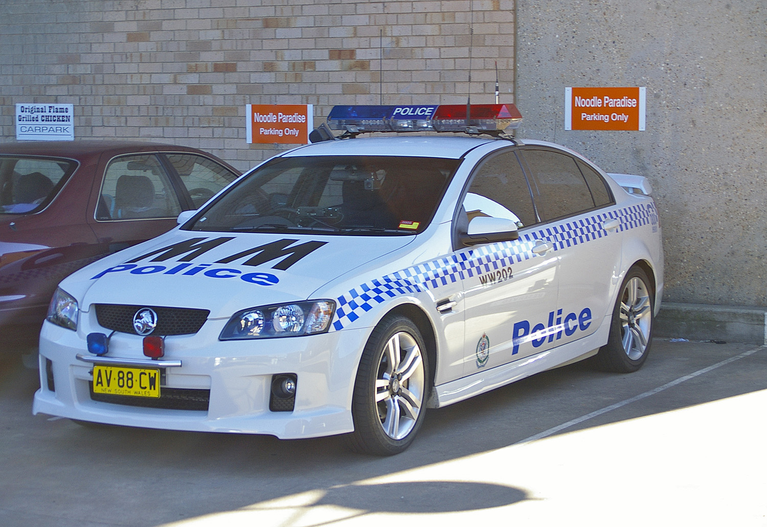 Holden Commodore SS