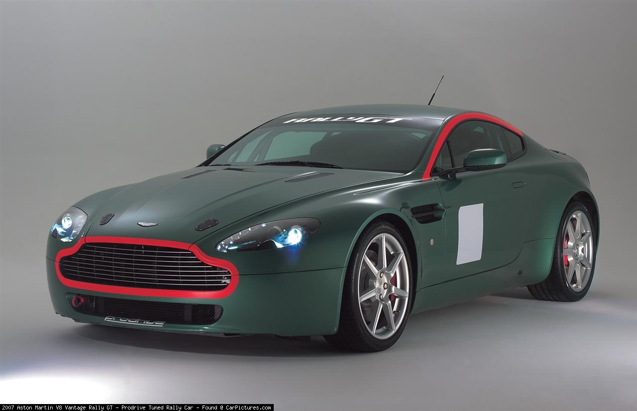 Aston Martin V8 Vantage Rally Gt