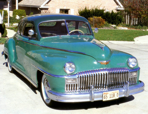 De Soto Custom Fifth Avenue coupe