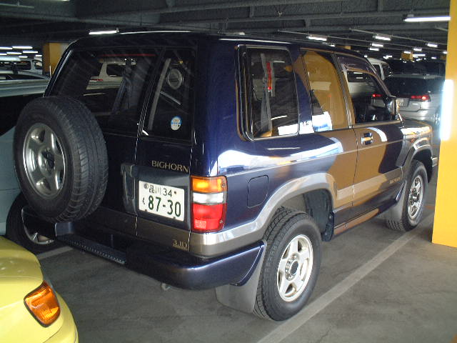 Isuzu Bighorn XS 31 TD