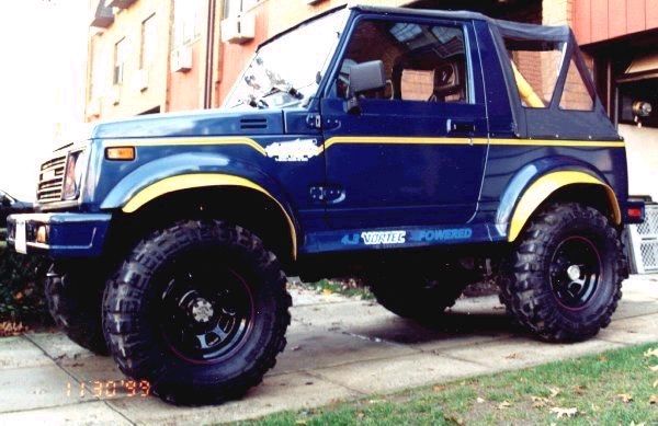 Suzuki Samurai SJ 413