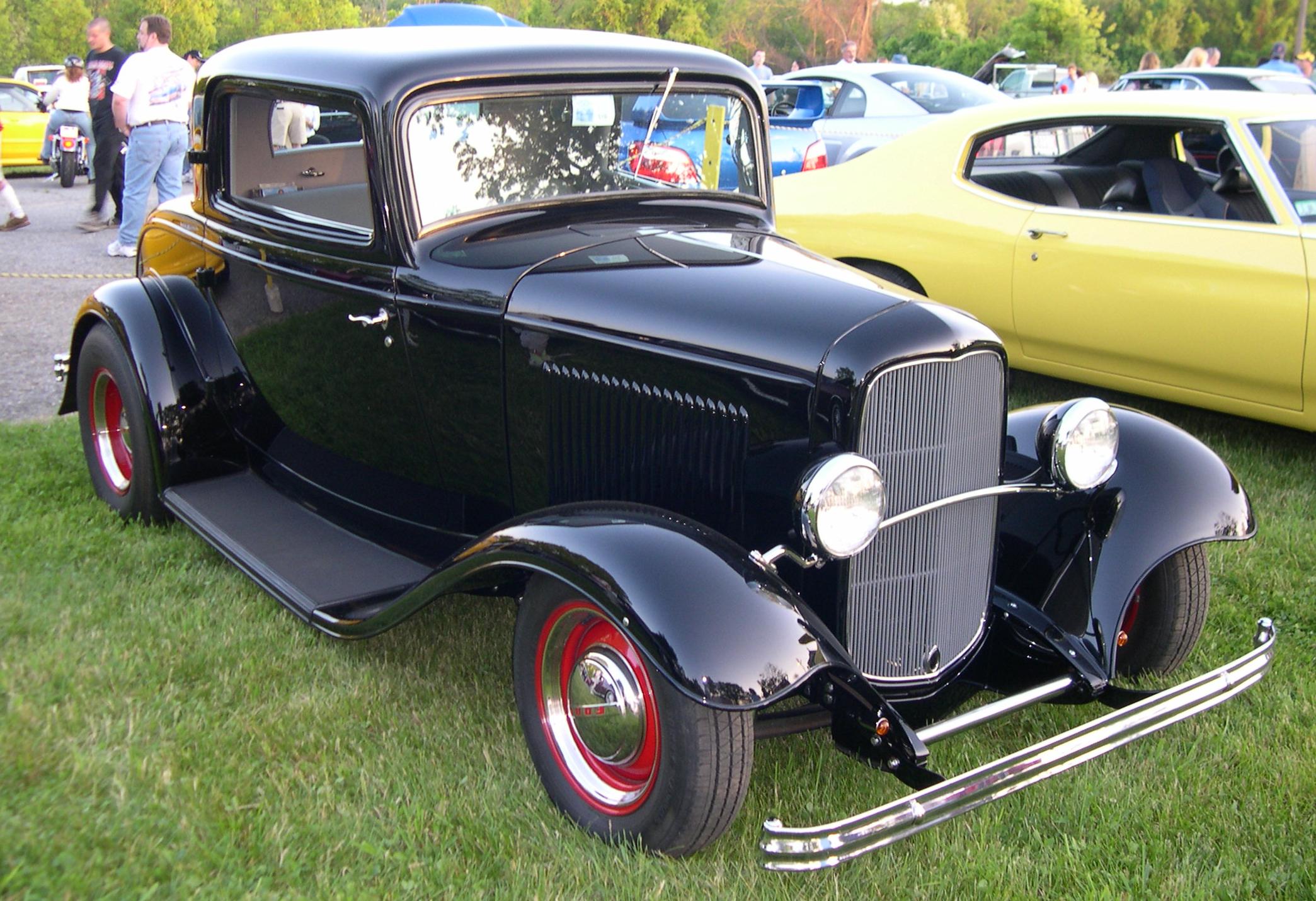 Ford A Coupe