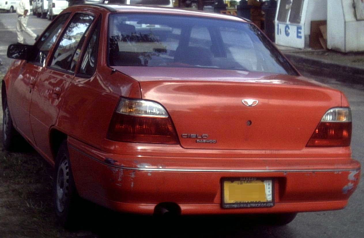 Daewoo Cielo