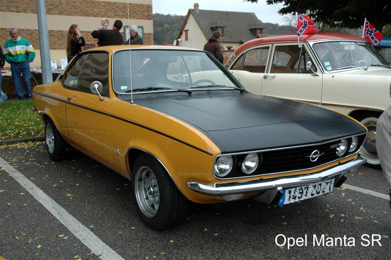 Opel Manta SR