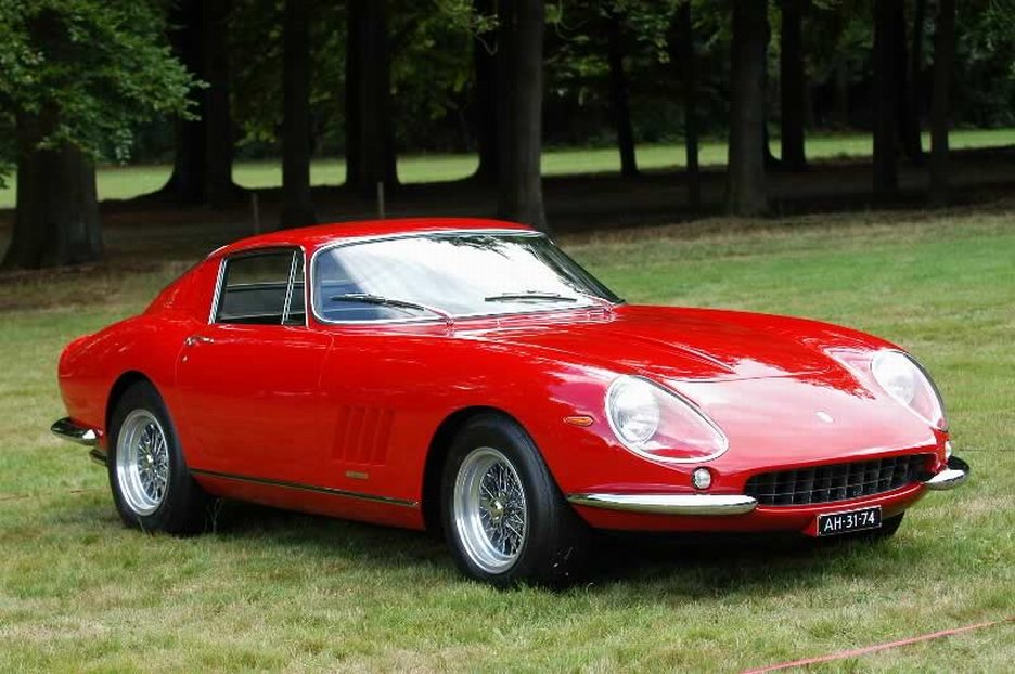 Феррари 250 gt lusso красный