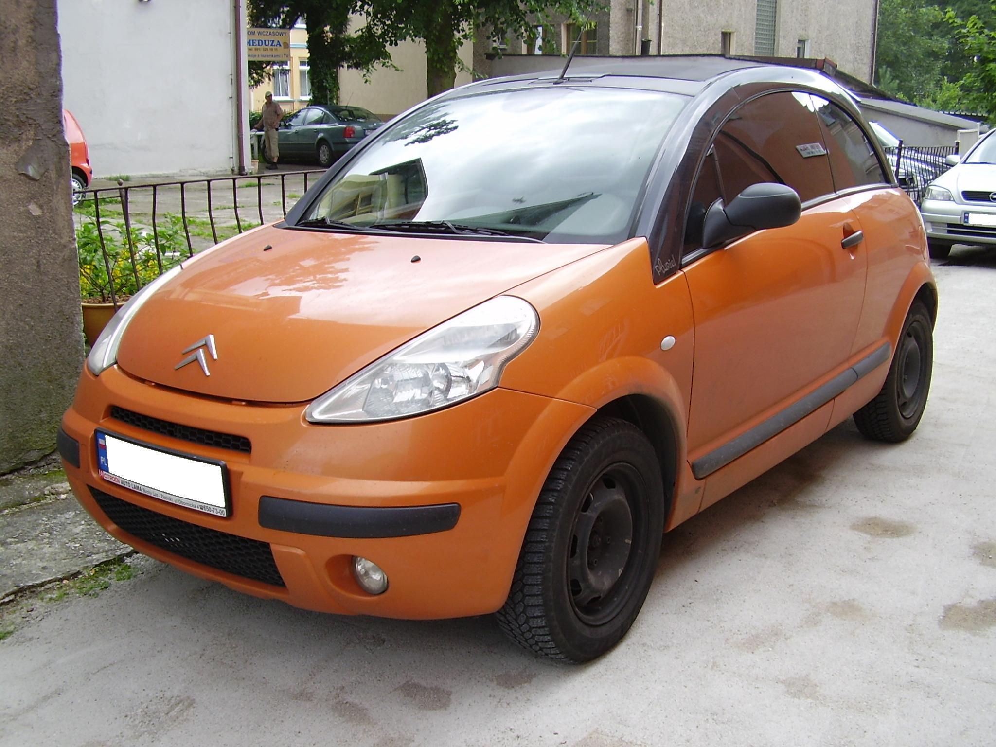 Citroen Pluriel