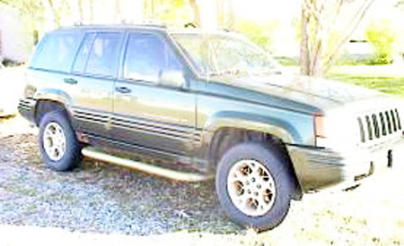 Jeep Cherokee 37L Limited Edition