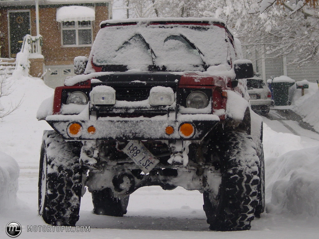 Suzuki Samurai JX