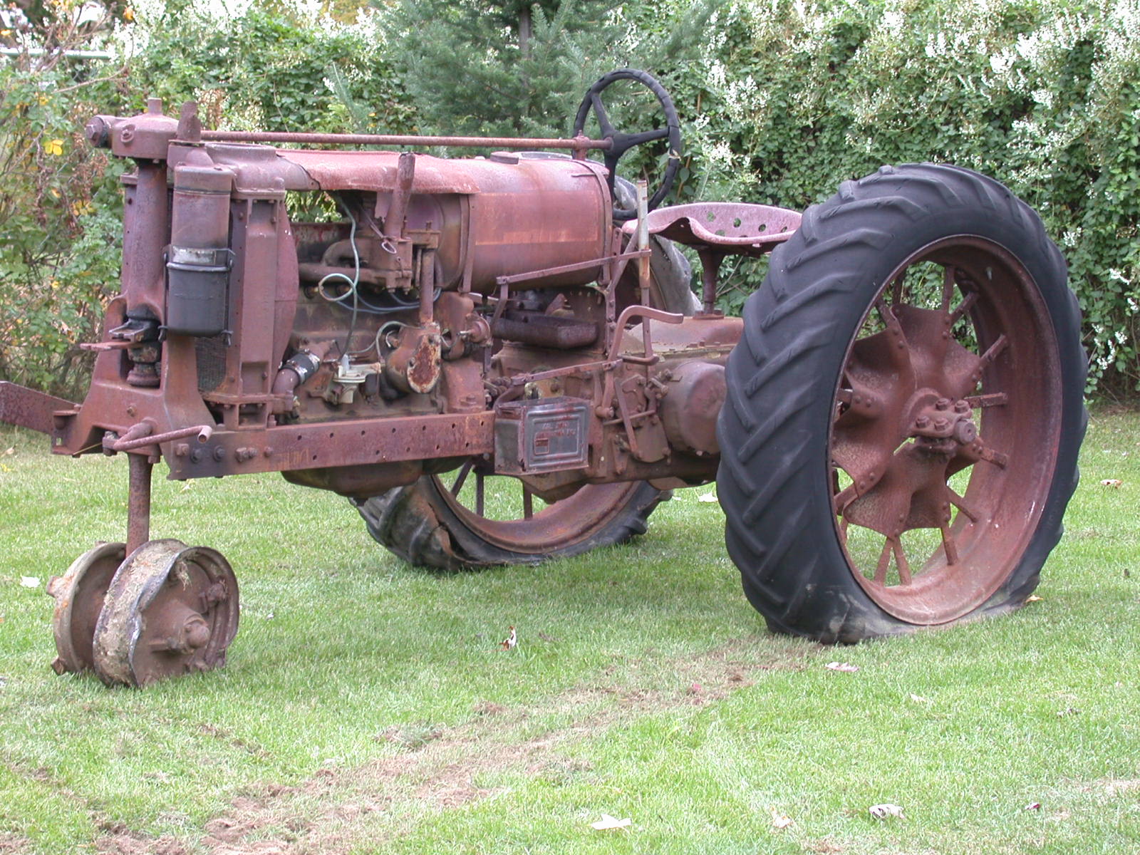 McCormick Farmall F-12