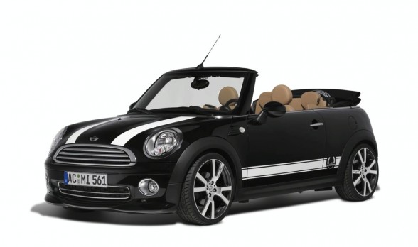 Mini Cooper cabriolet