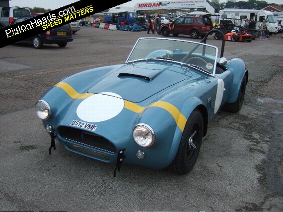 Ford Cobra FIA 289