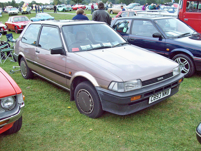 Toyota Corolla GL Hatch