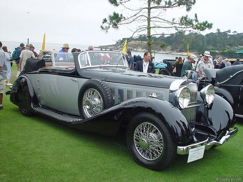 Hispano Suiza J12 DIeteren convertible