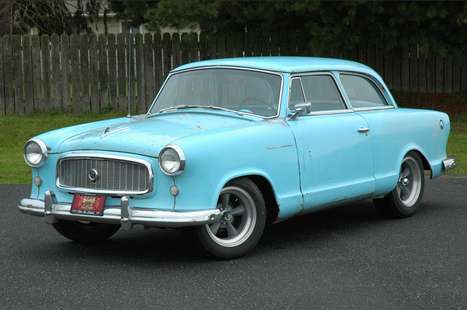 Nash Rambler dragster