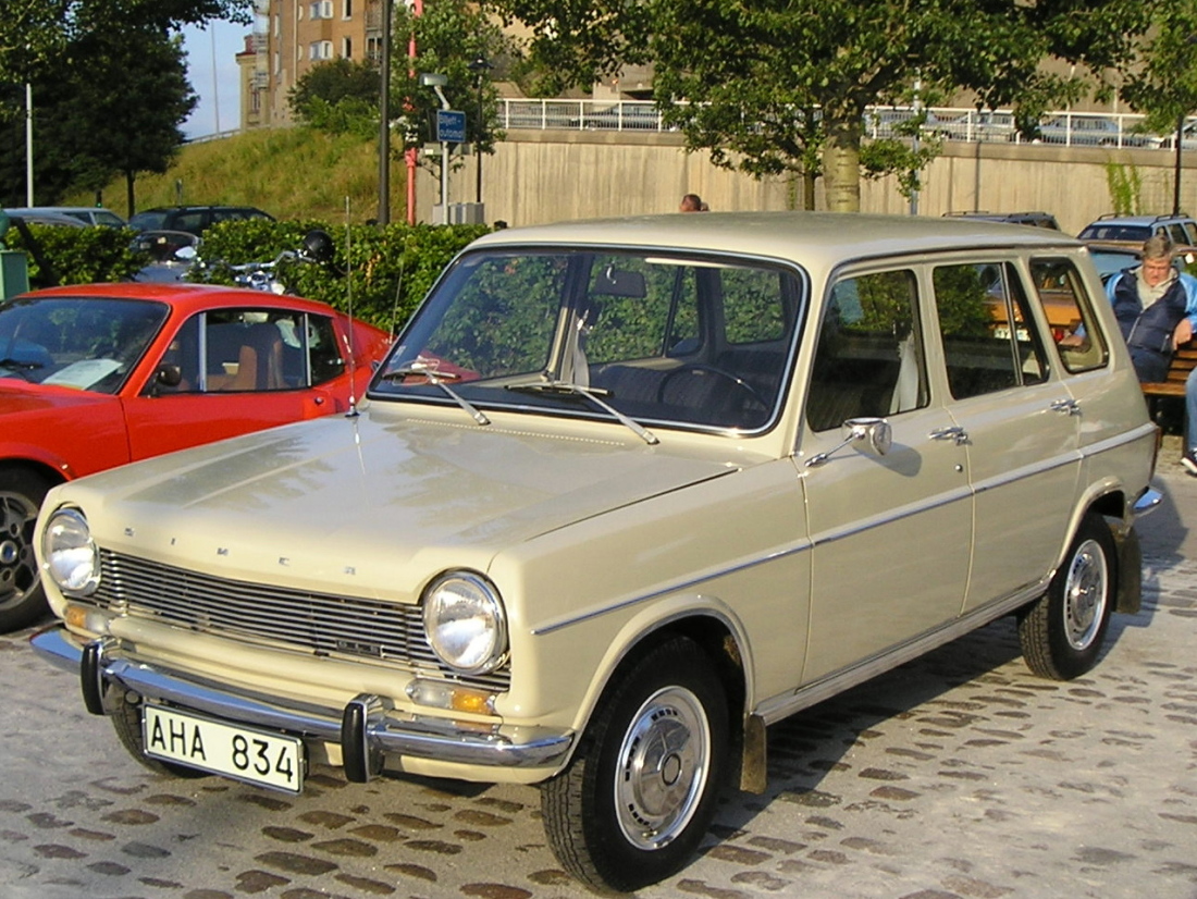 Simca 1100GLS wagon