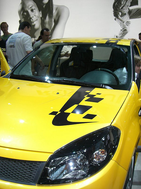 Renault Sandero F1