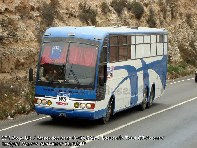 Mercedes-Benz Mega dic