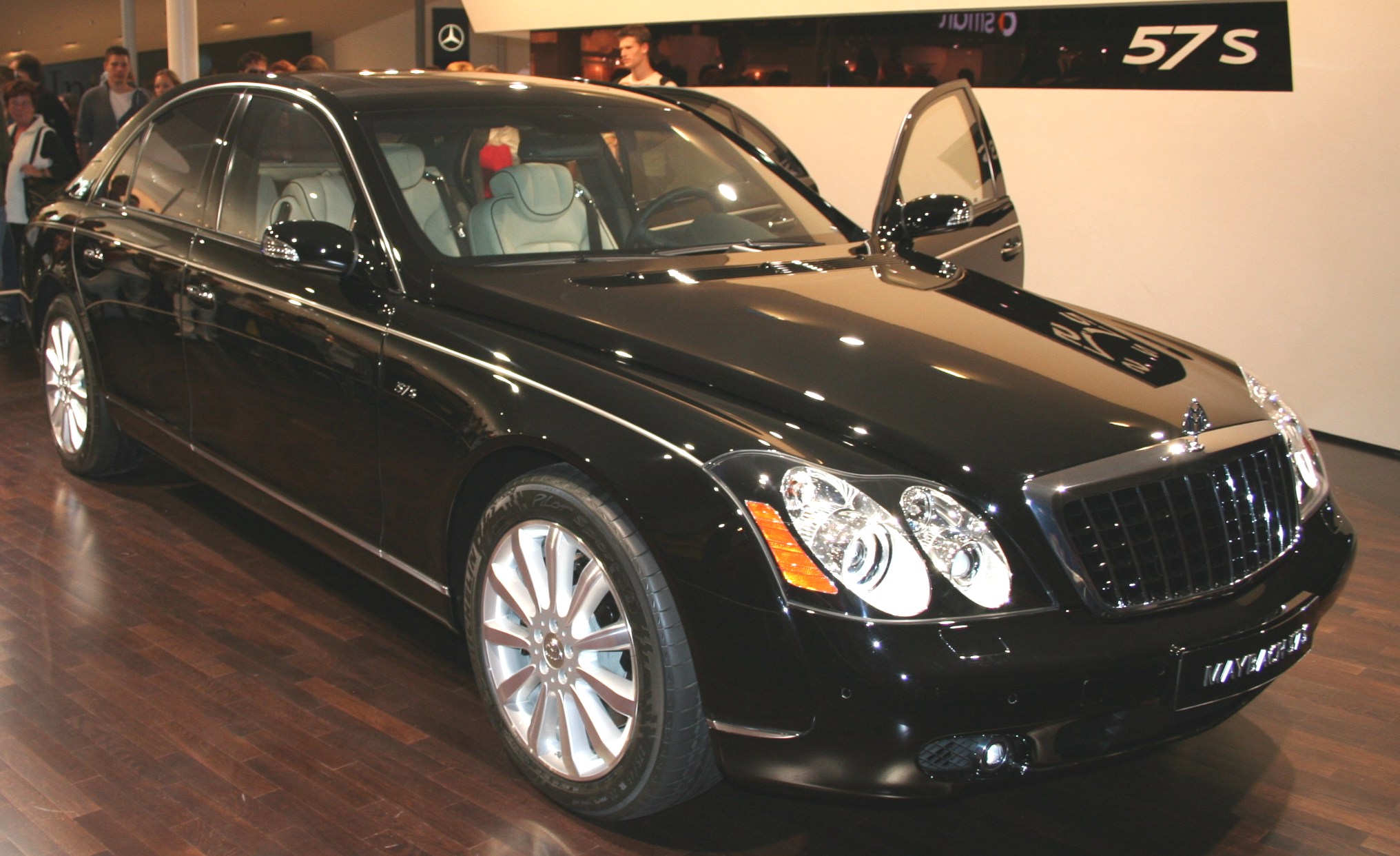 Maybach 57S