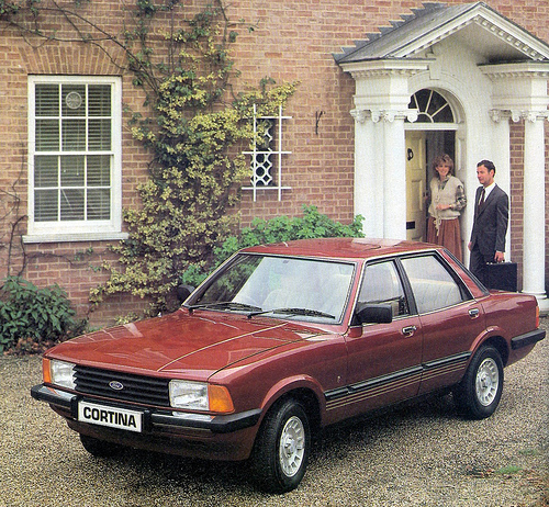 Ford Cortina Mk4