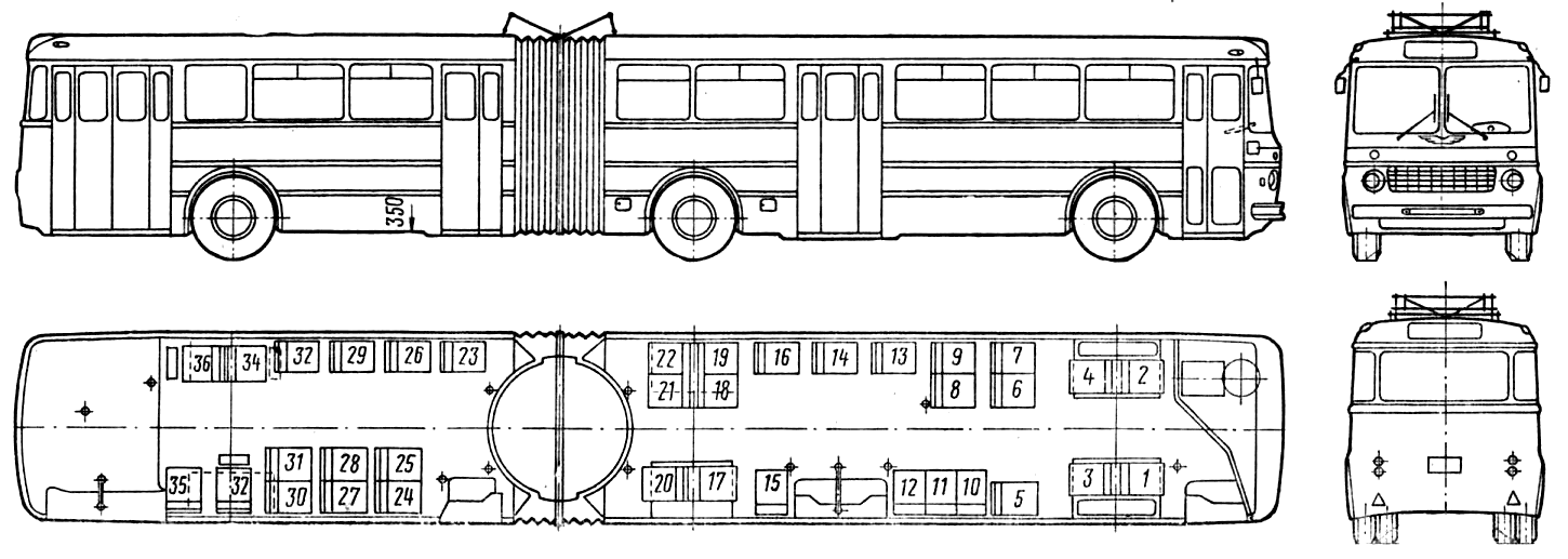 Ikarus Ikarus 180