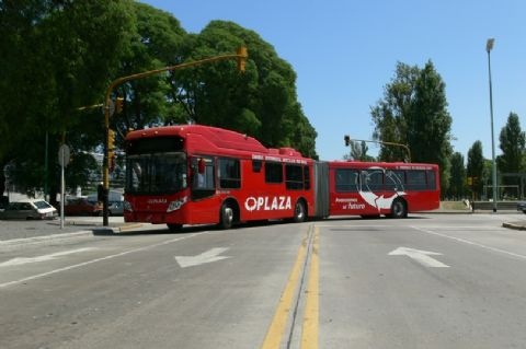 Volvo B9 Busscar Urbanuss SALF