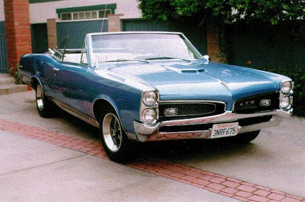 Pontiac GTO convertible