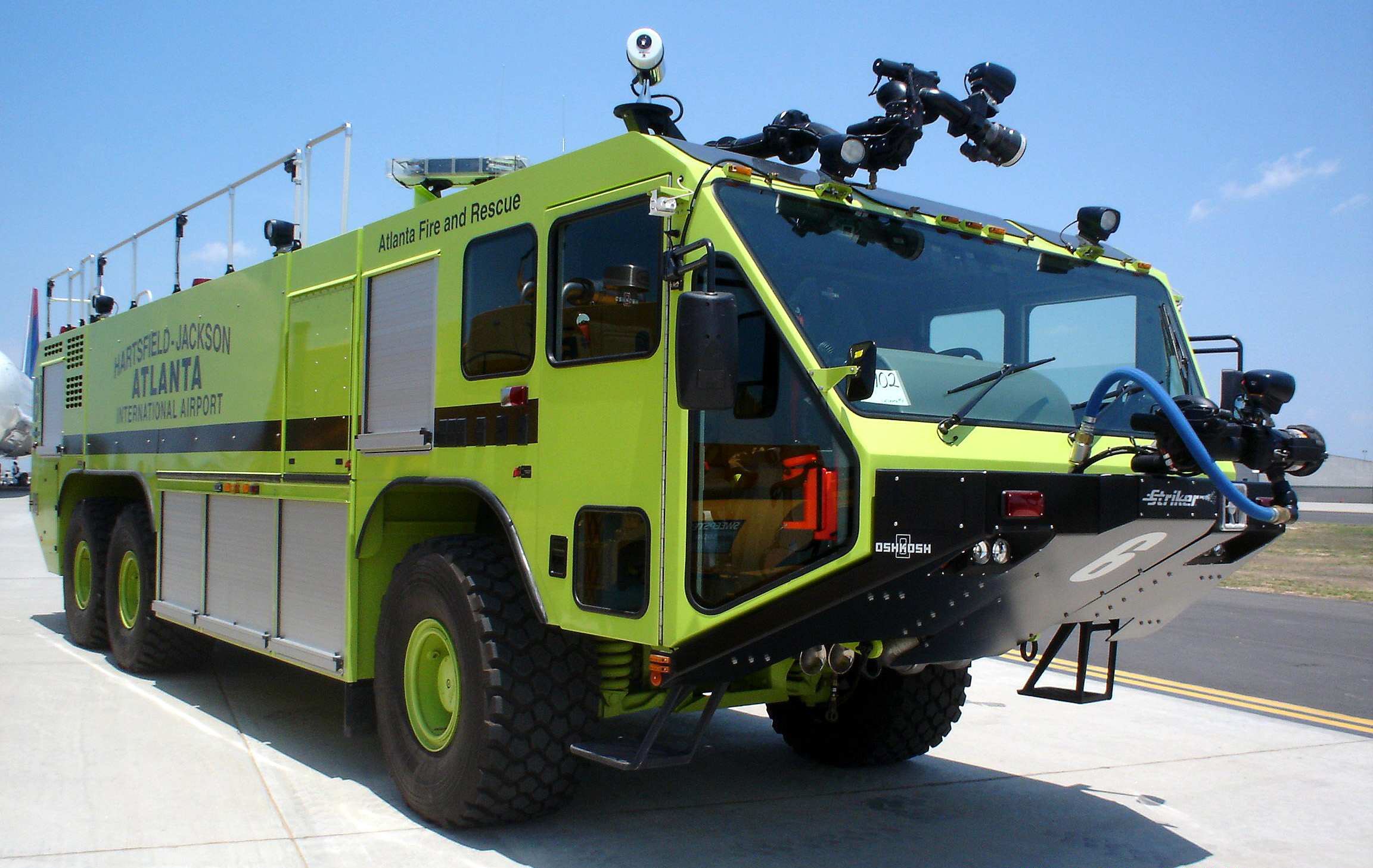 Oshkosh Striker ARFF