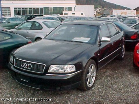 Audi S8 4 2 QUATTRO