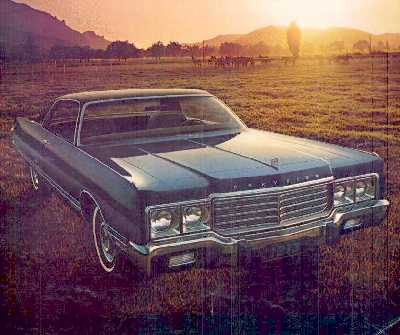 Chrysler New Yorker Newport