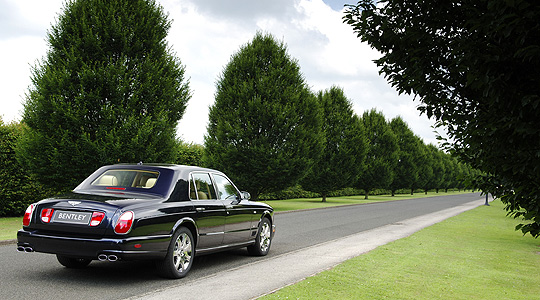 Bentley Arnage Blue Train Edition