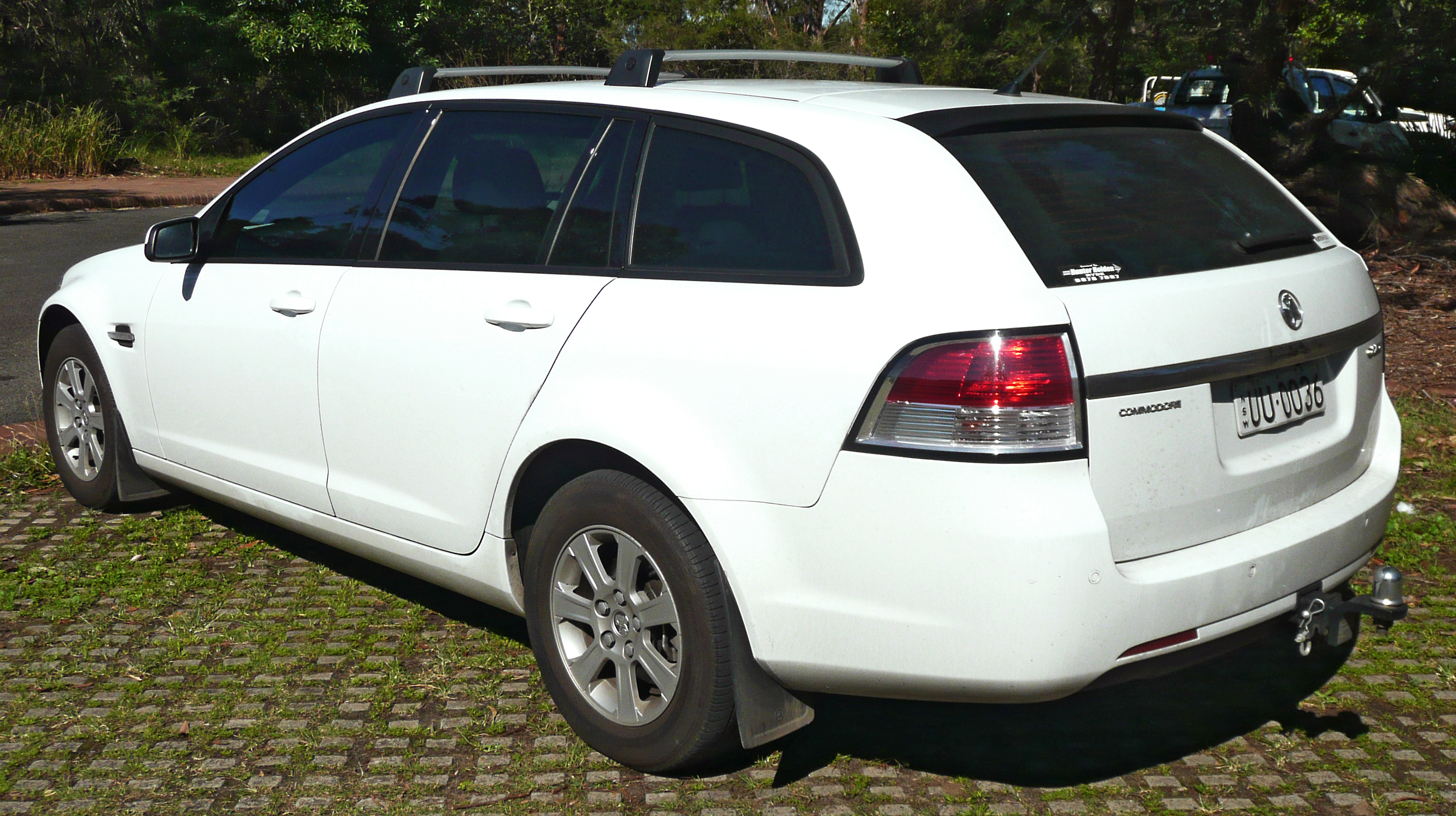 Holden Commodore Sportwagon Omega