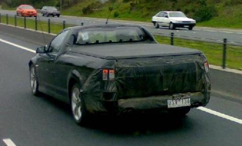 Holden Commodore Ss V8 Ve Ute Picture 12 Reviews News Specs