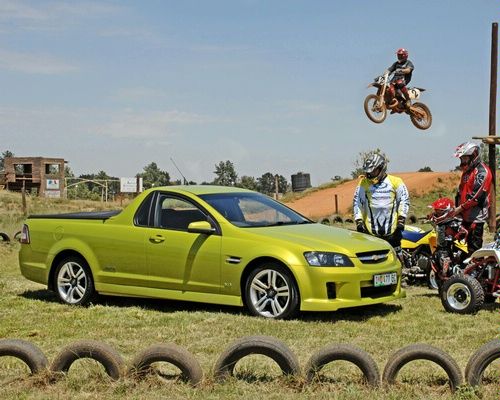 Holden Commodore SS V8 VE ute