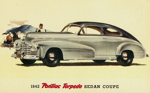 Pontiac Torpedo sedan