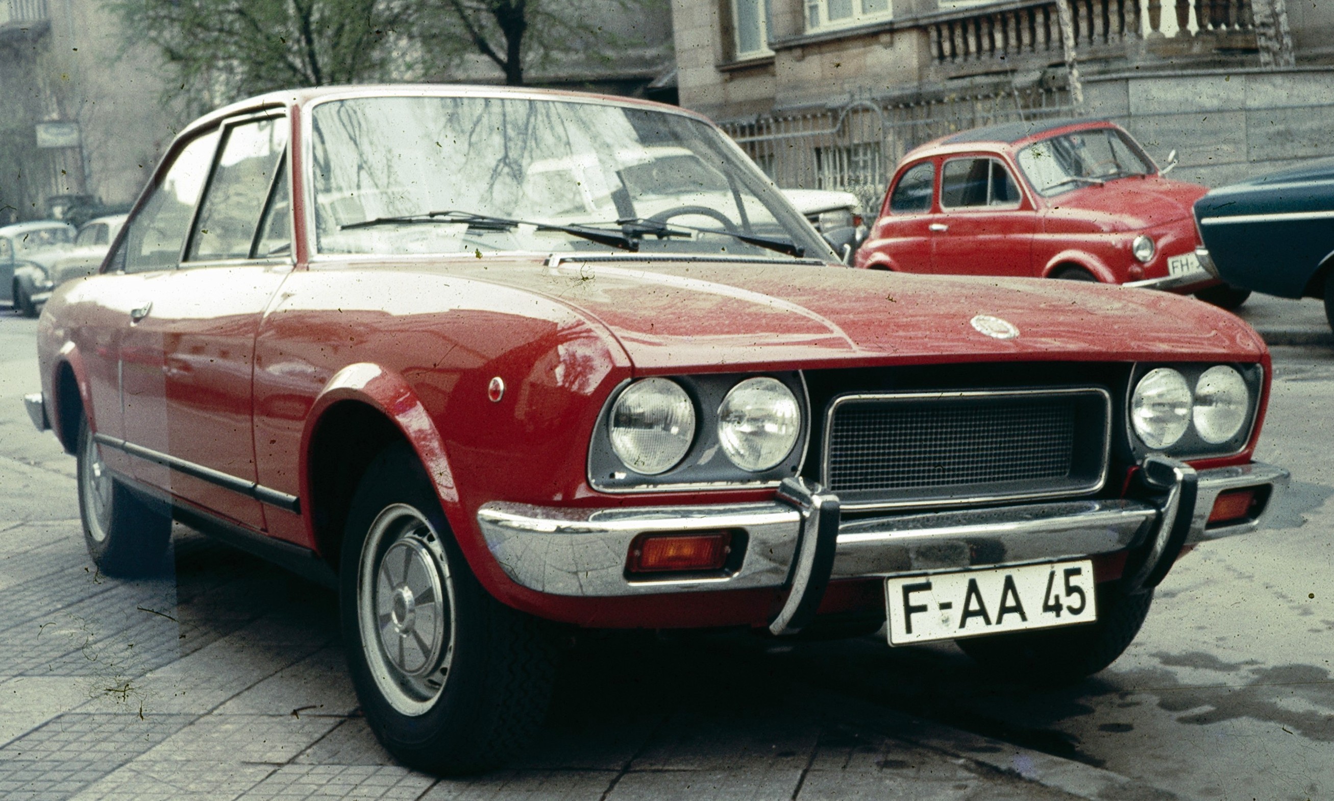Fiat 124S Coup