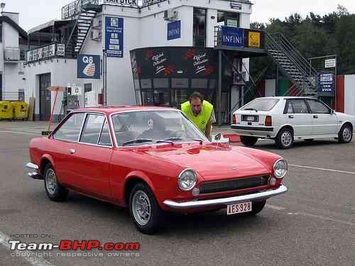 Fiat 124S Coup