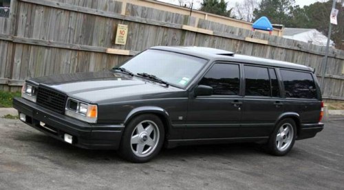 Volvo 740 wagon