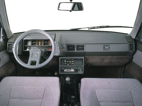 Citroen BX 19 TRD