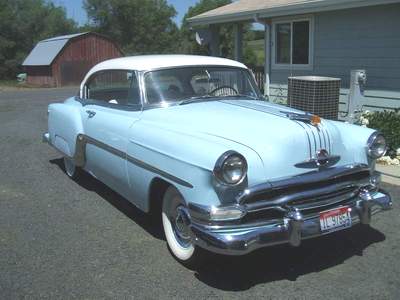 Pontiac Laurentian 4dr HT