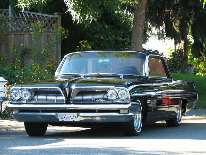 Pontiac Laurentian 4dr HT