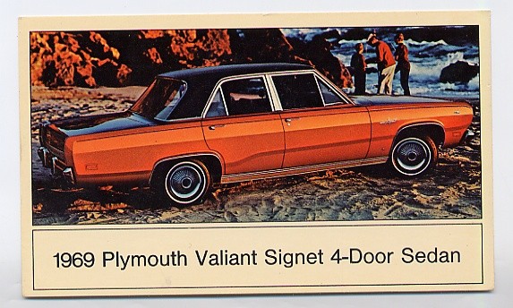 Plymouth Valiant Signet 4dr