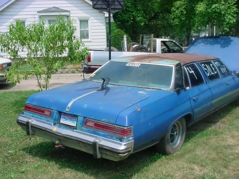 Buick Electra 225 Limited 4dr HT