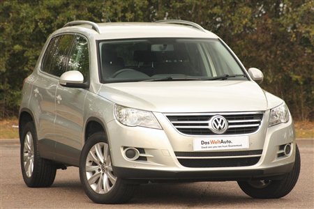 Volkswagen TIGUAN TDI 170 4MOTIO