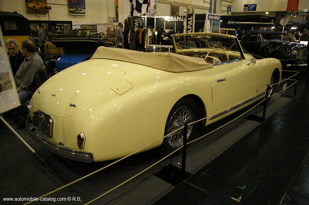 Alfa Romeo 6C 2500 Sport Pininfarina cabrio